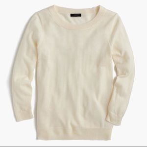 J Crew Tippi Sweater Ivory